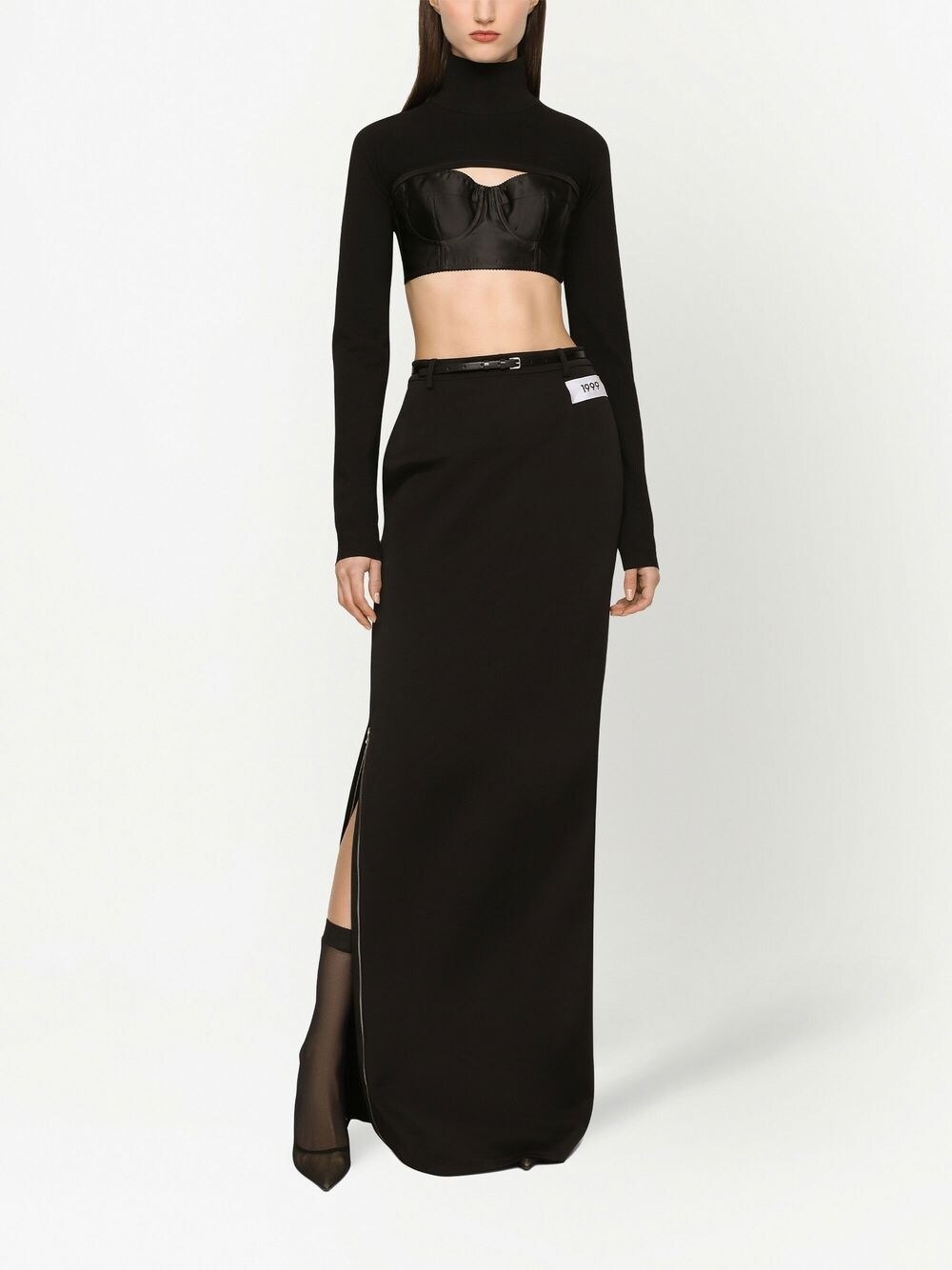 Dolce & Gabbana Women's Turtleneck Shrug