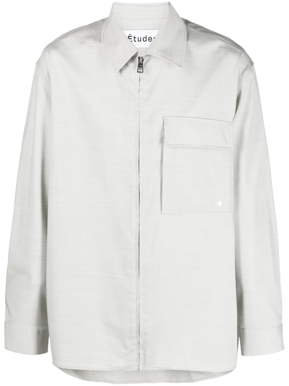ÃTudes Wool Blend Shirt