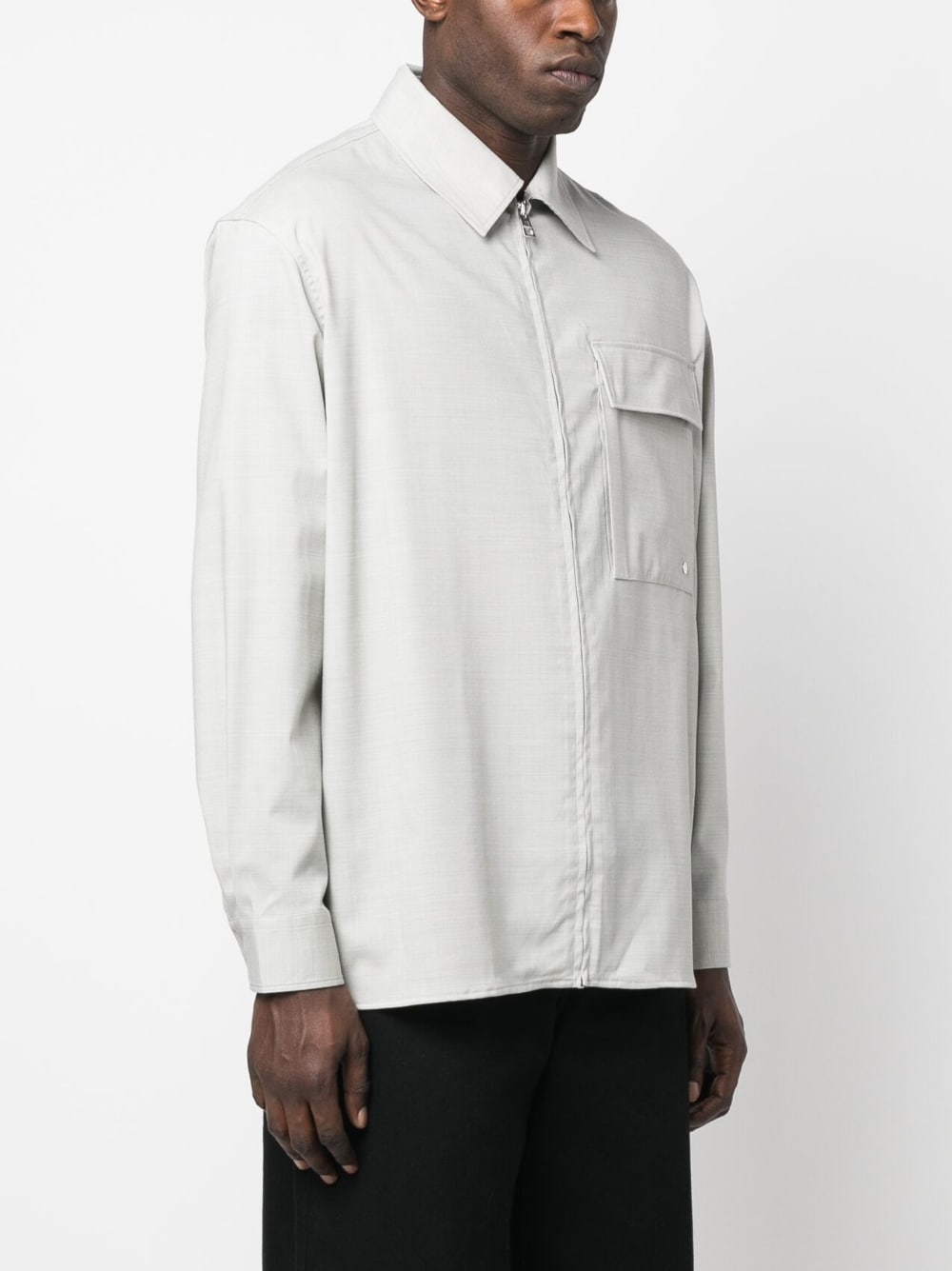 ÃTudes Wool Blend Shirt