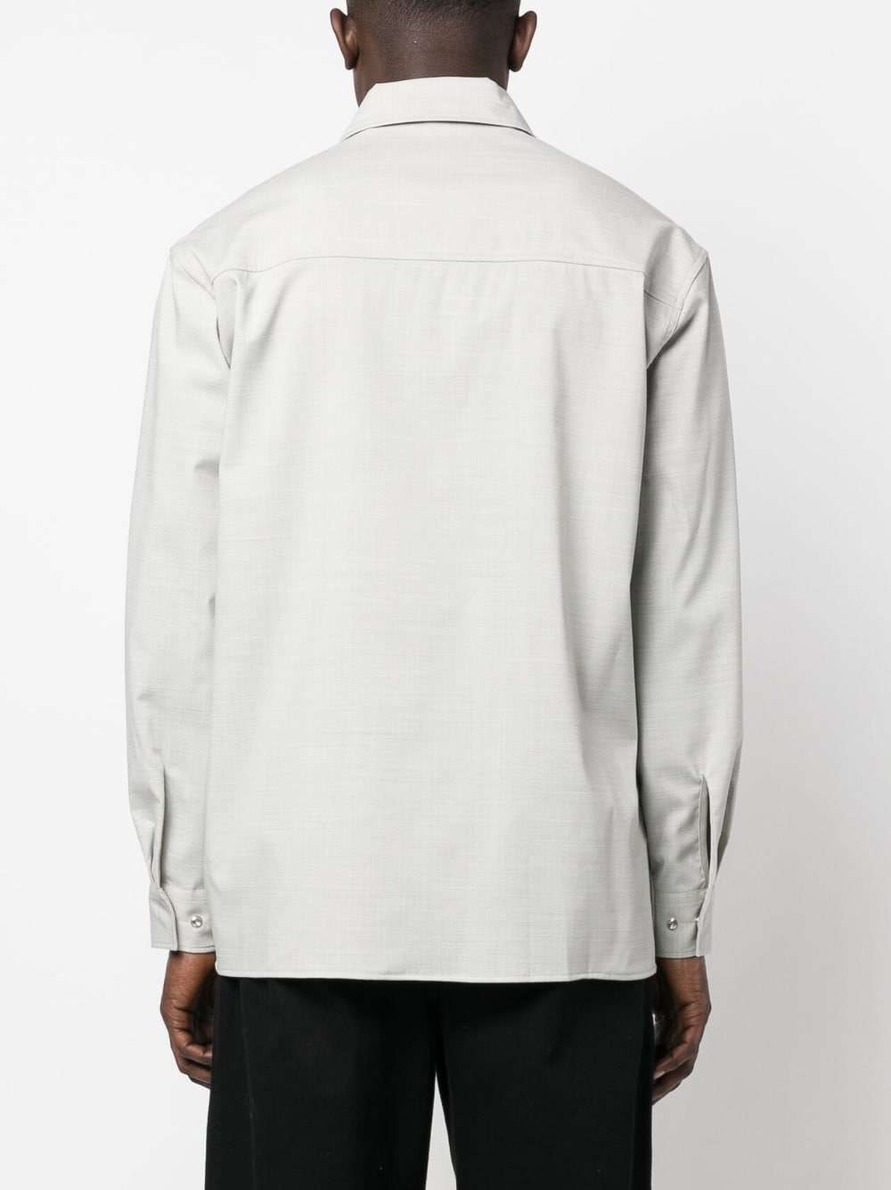 ÃTudes Wool Blend Shirt