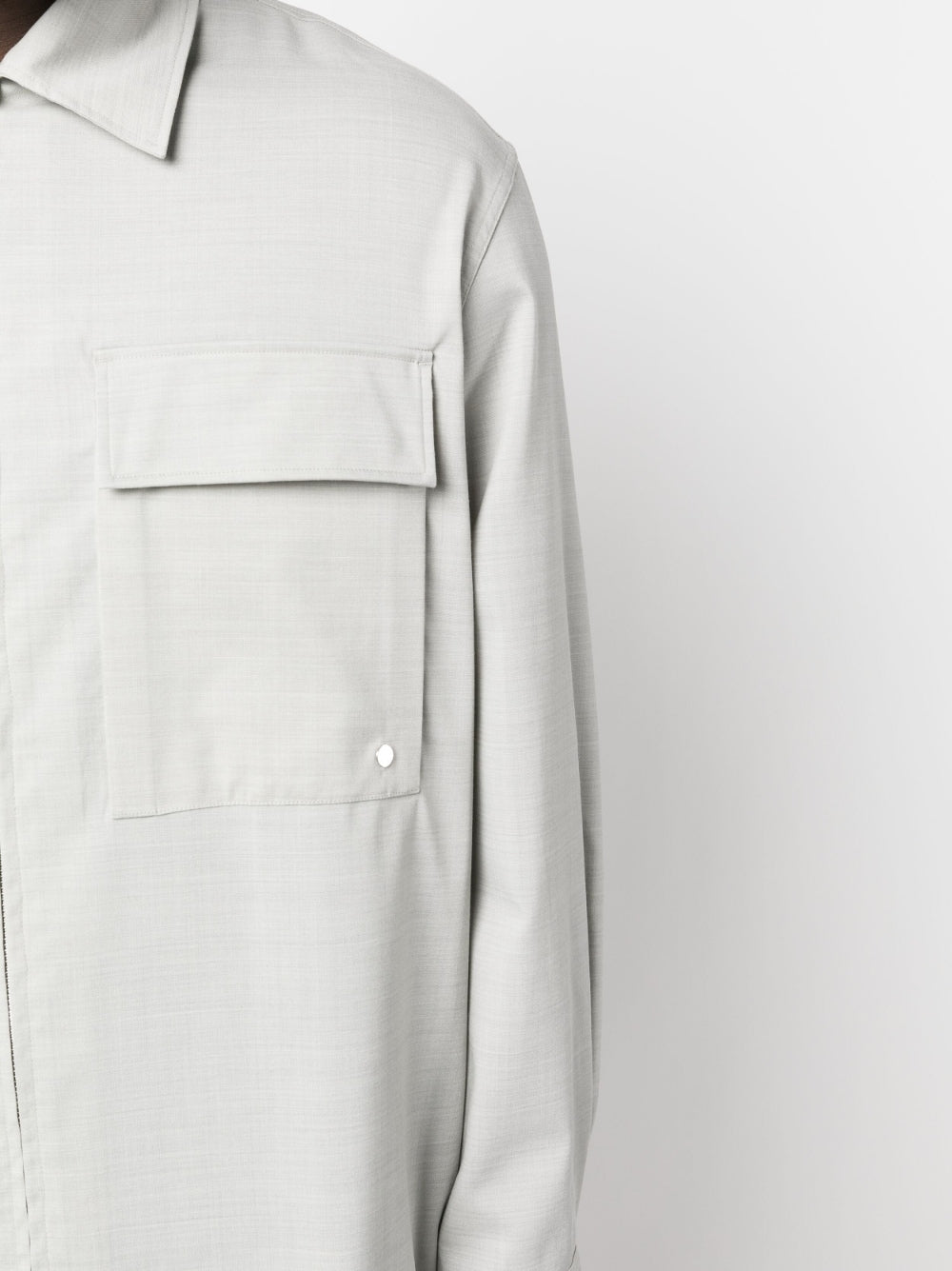 ÃTudes Wool Blend Shirt