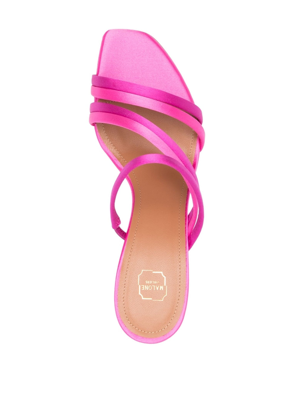 Malone Souliers Women's Tami 90 Satin Mules