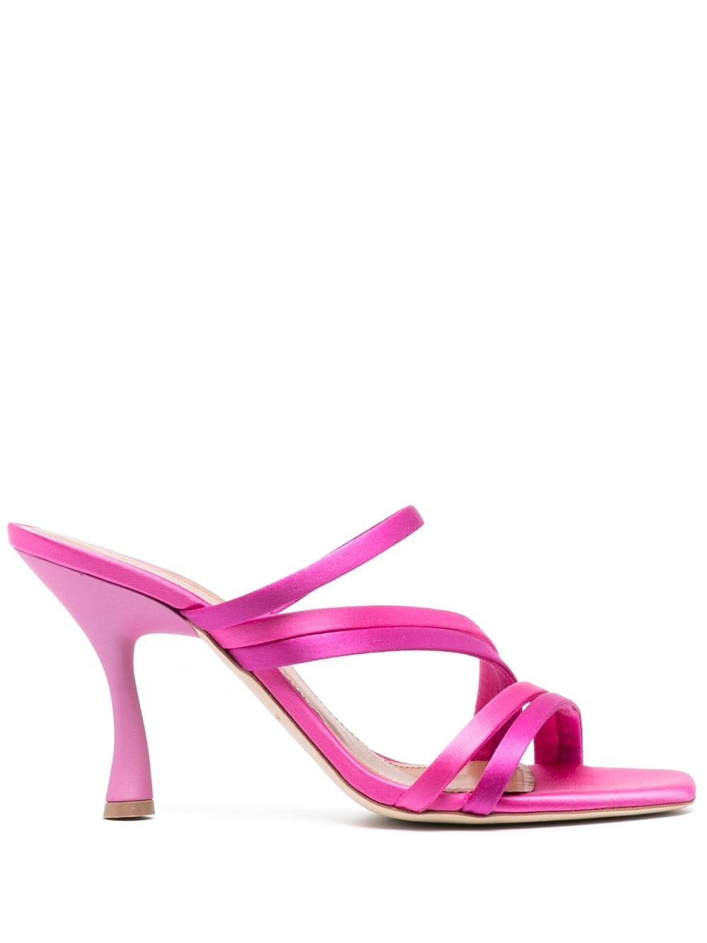 Malone Souliers Women's Tami 90 Satin Mules