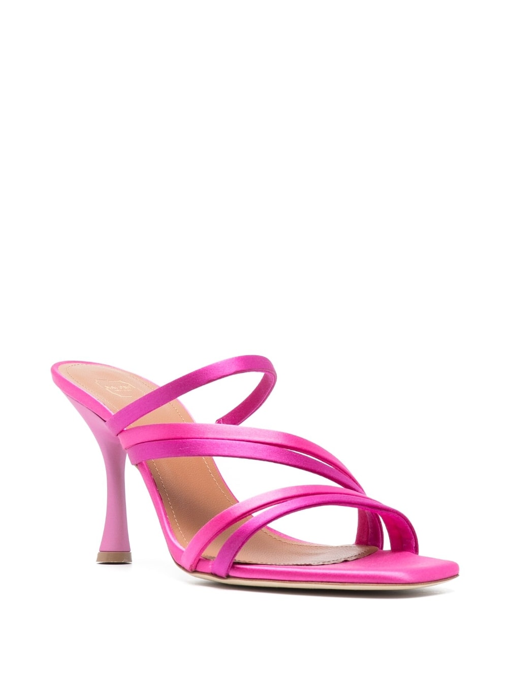 Malone Souliers Women's Tami 90 Satin Mules