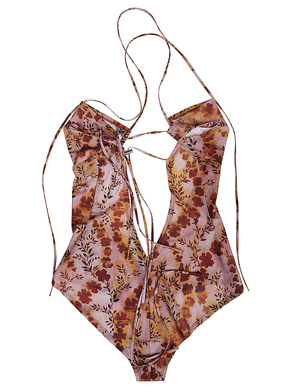 Knwls Women's Side Lacing Swinsuit