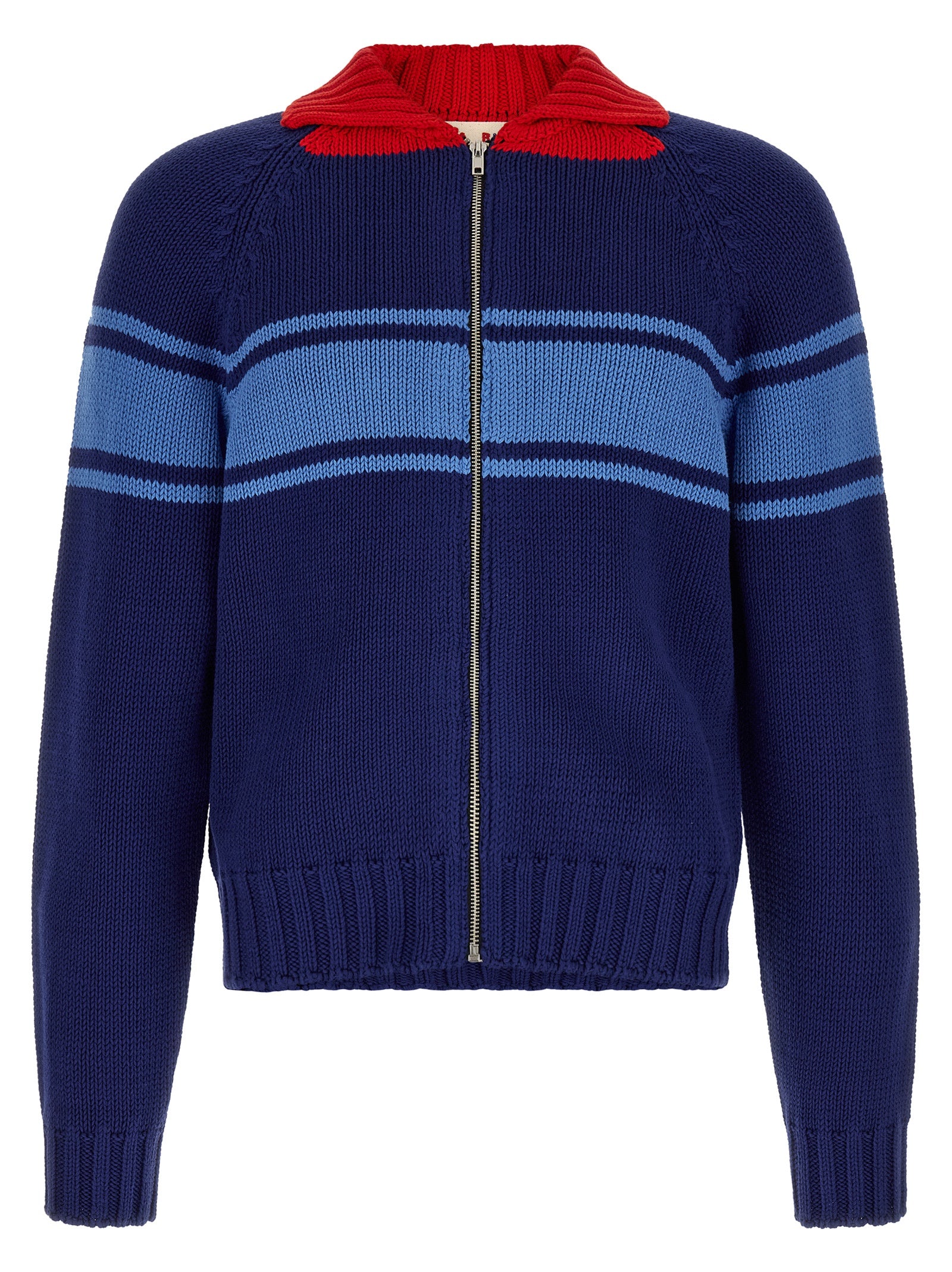 Marni Blue Cotton Men's Cardigan