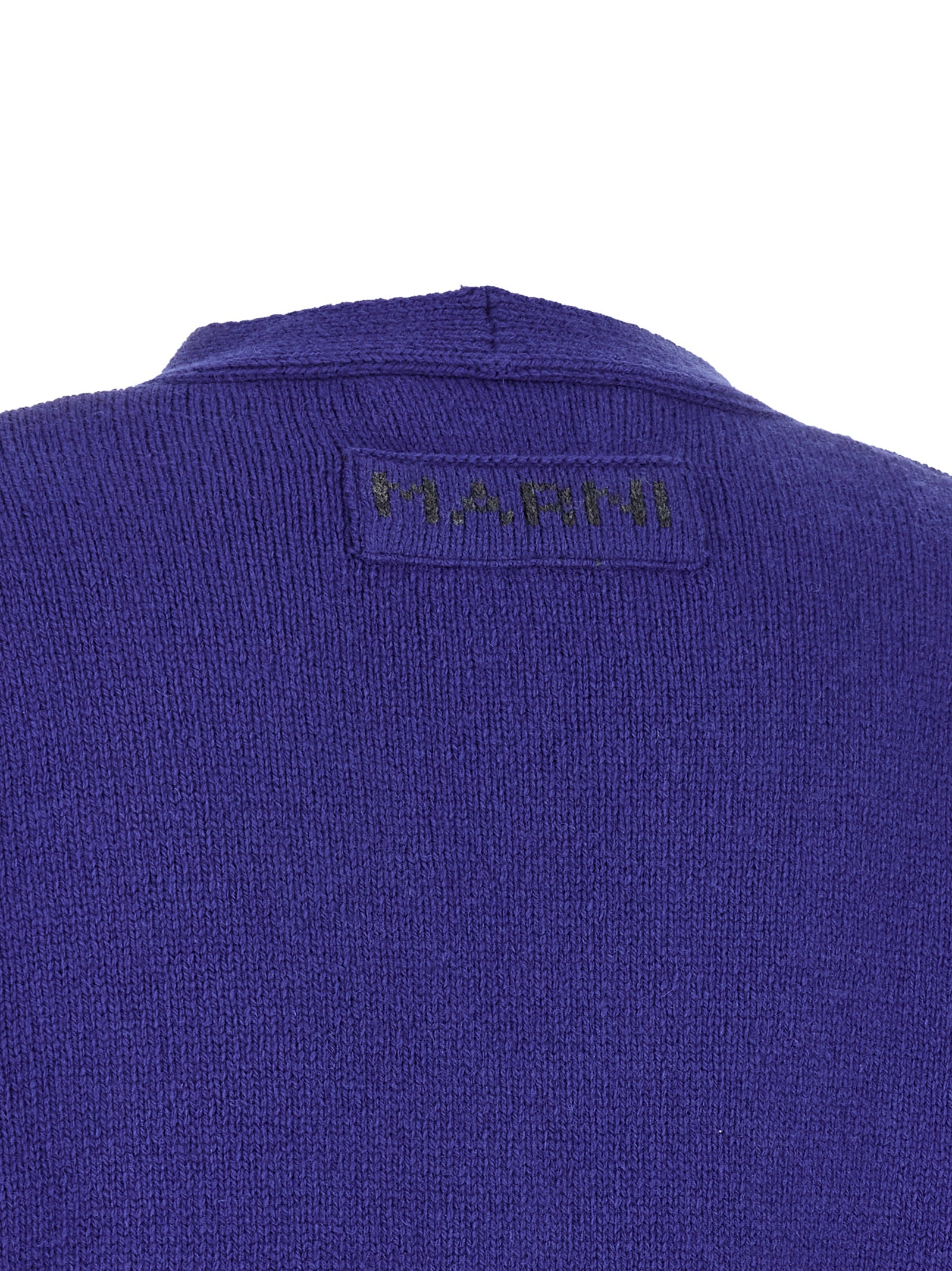 Marni Blue Virgin Wool Women's Cardigan