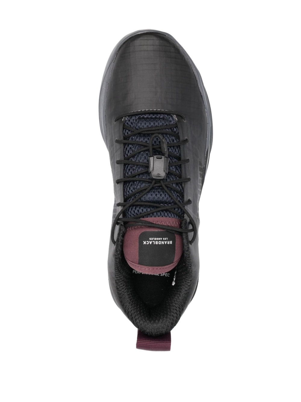 Brand Black Men's Sneakers Black