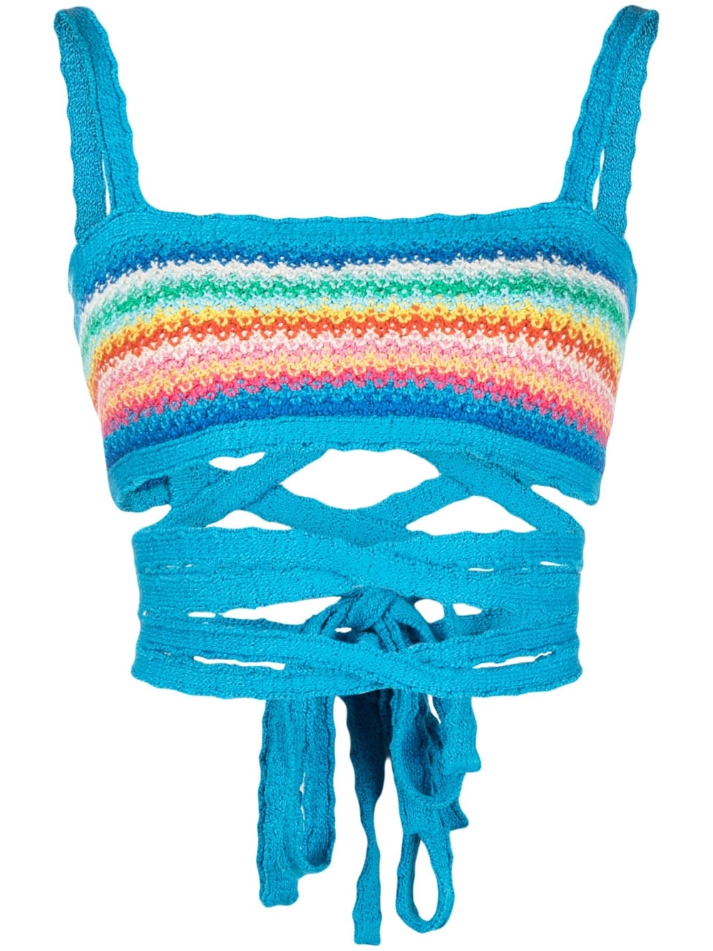 Alanui Women's Over The Rainbow Top