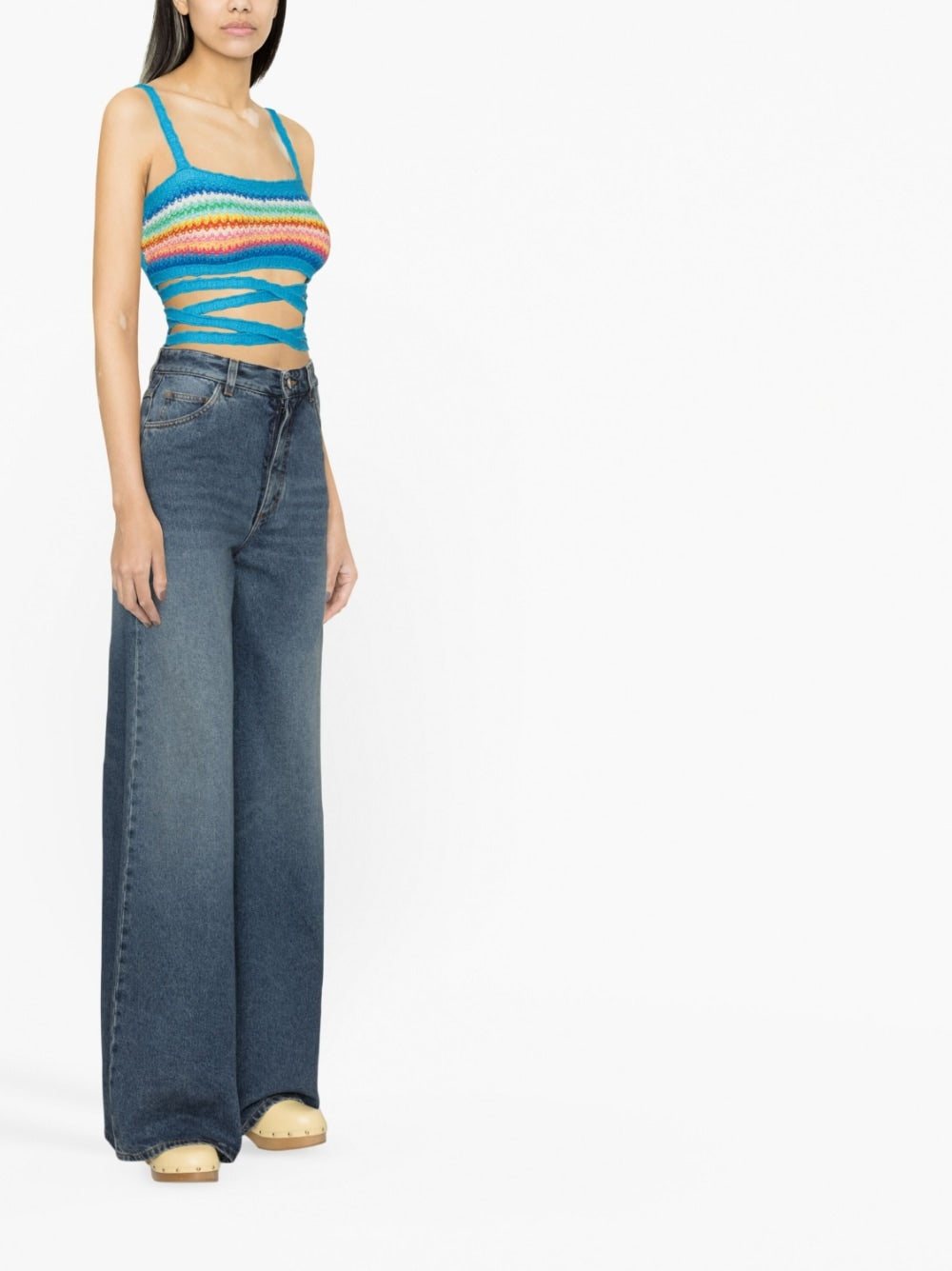 Alanui Women's Over The Rainbow Top