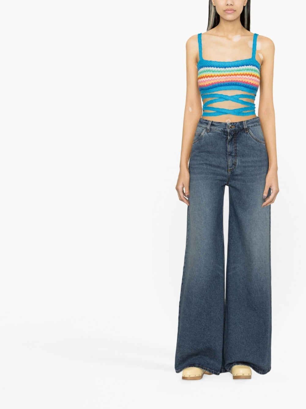 Alanui Women's Over The Rainbow Top