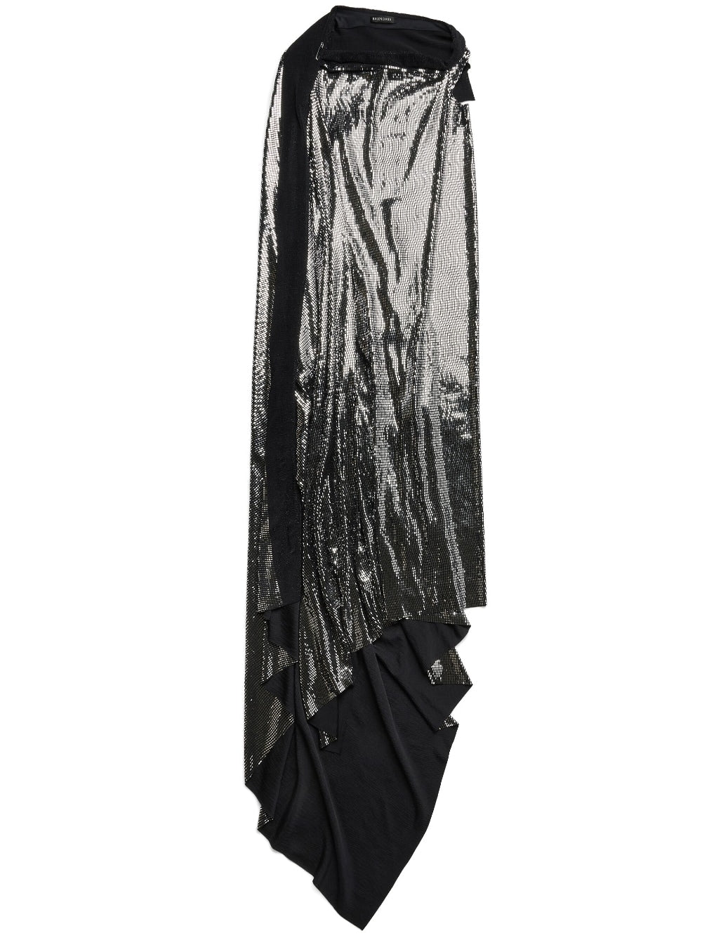 Balenciaga Women's Metallic Effect Midi Dress