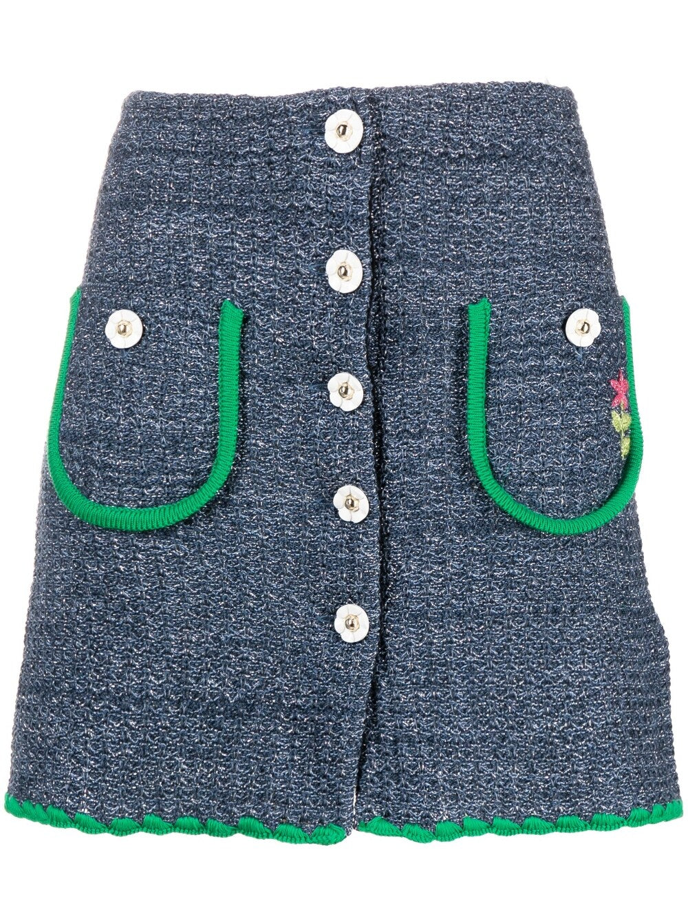 Cormio Women's Cotton Mini Skirt