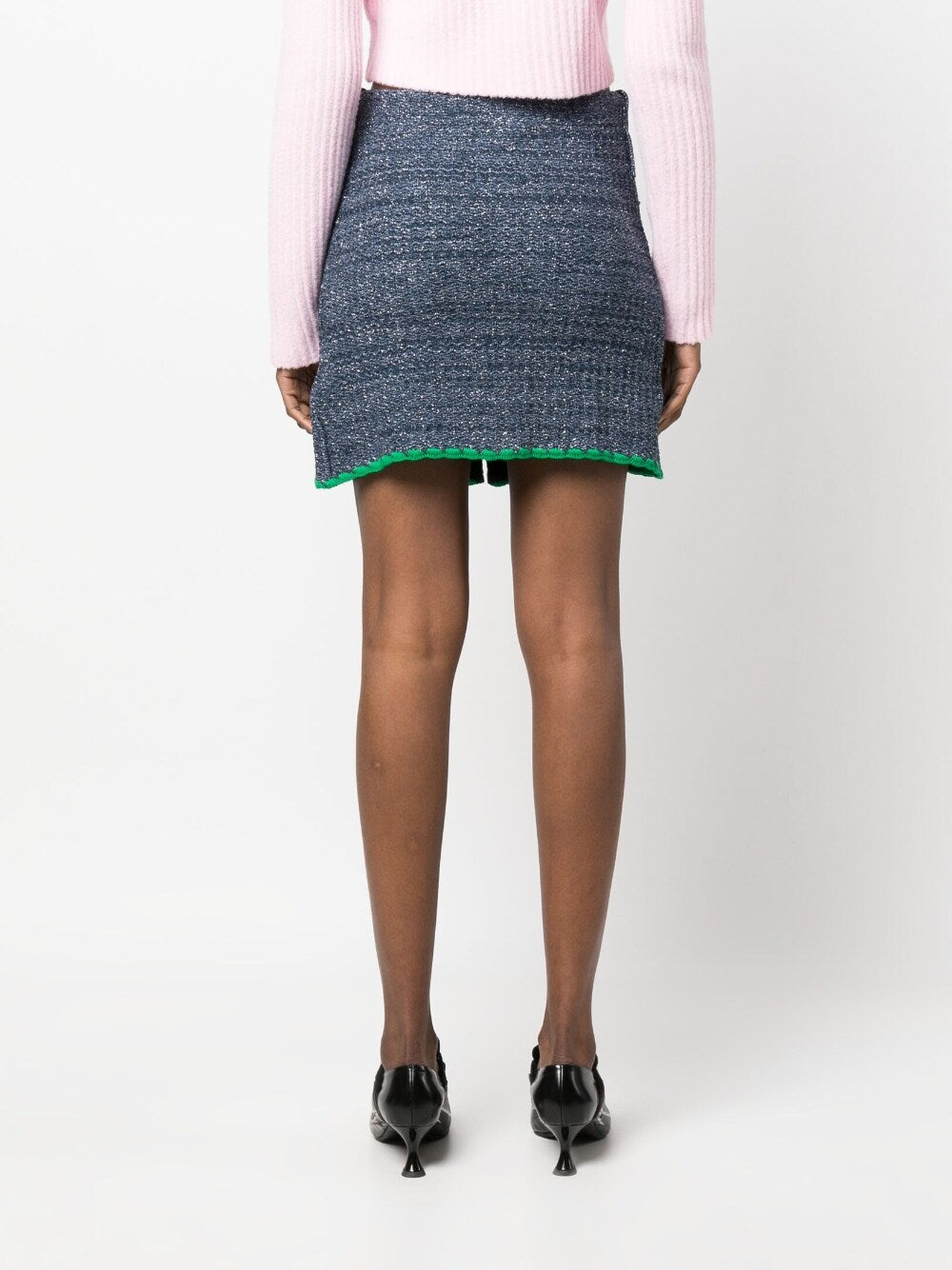 Cormio Women's Cotton Mini Skirt