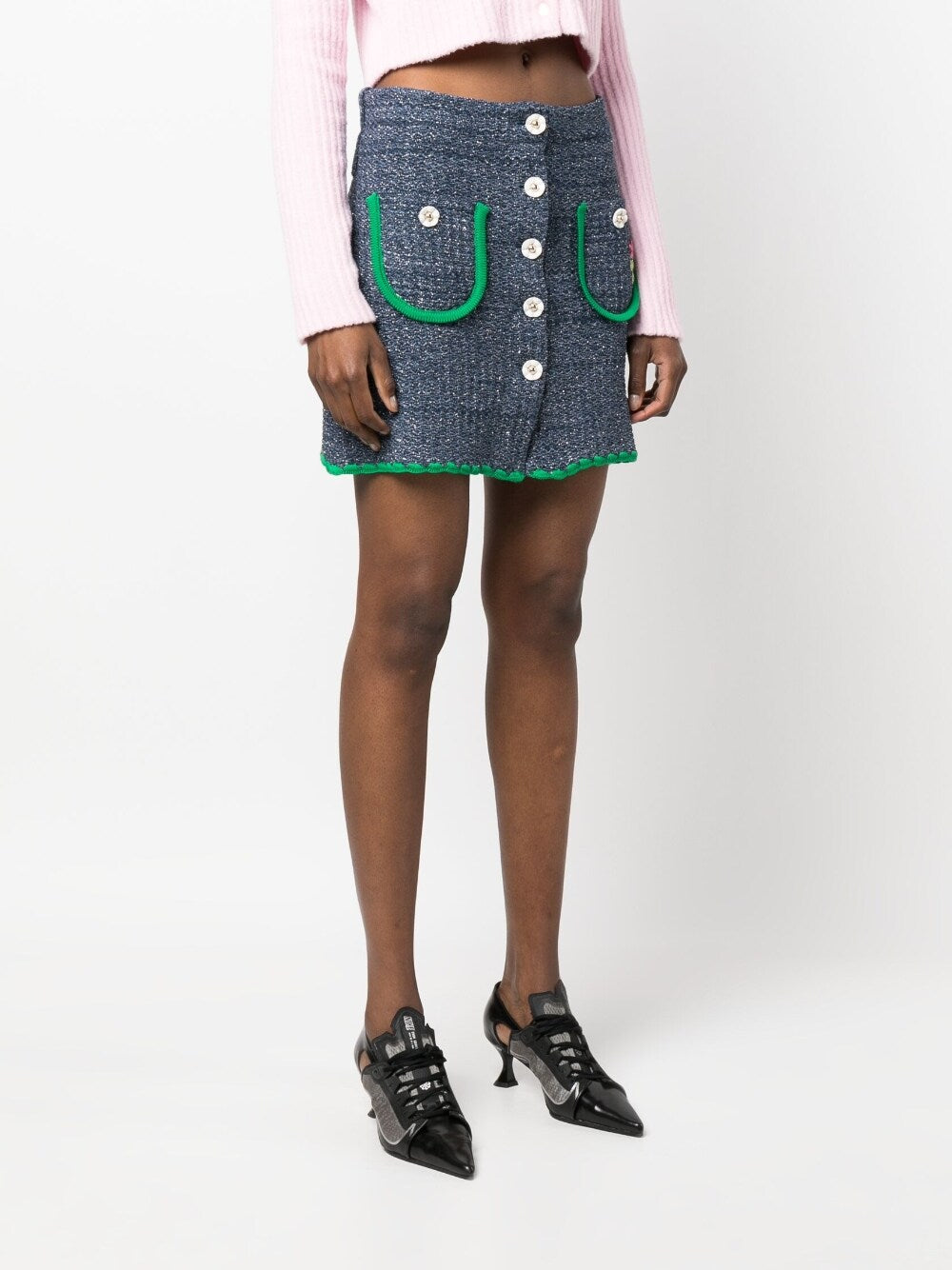 Cormio Women's Cotton Mini Skirt