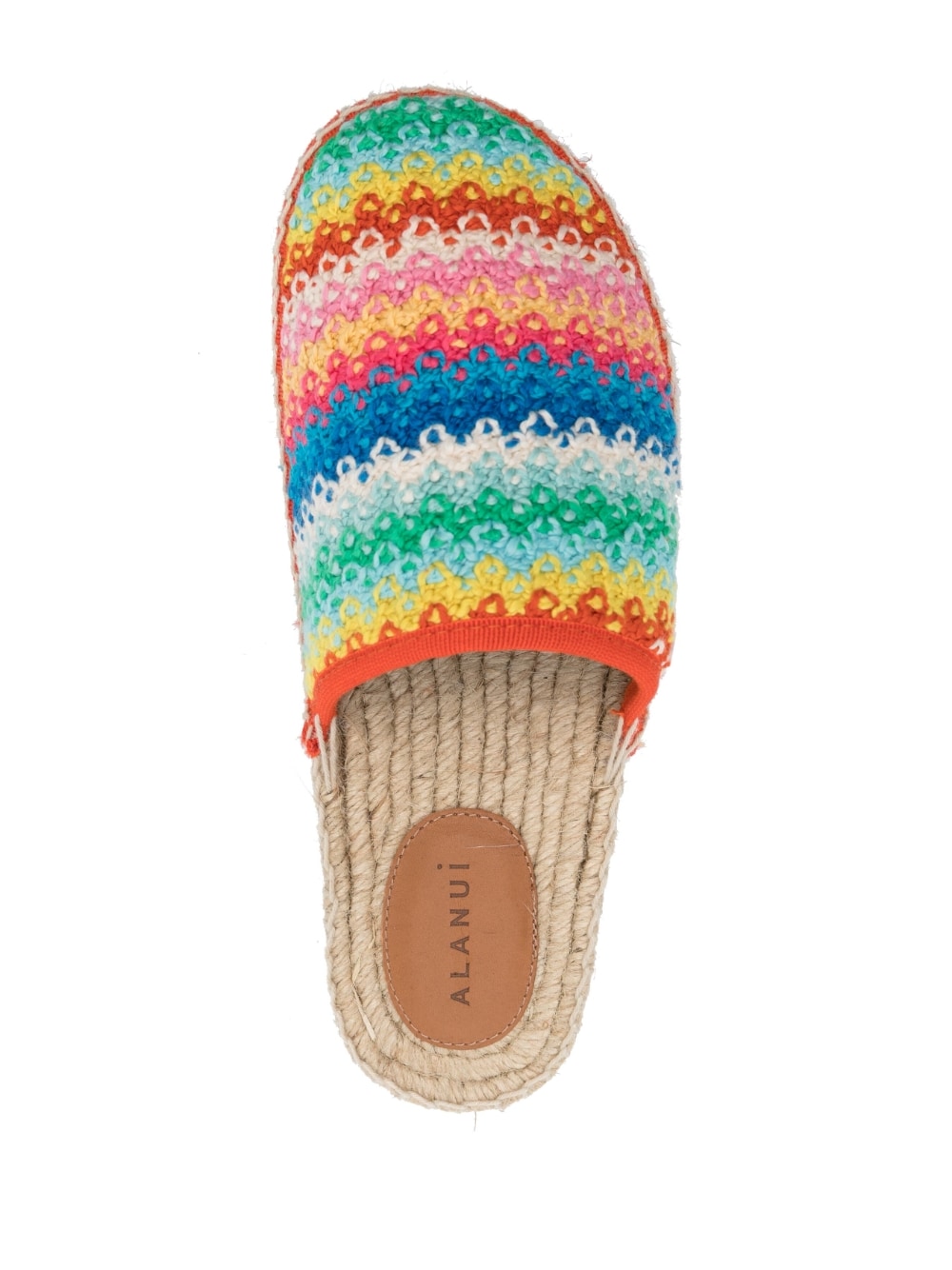 Alanui Women's Over The Rainbow Espadrilles