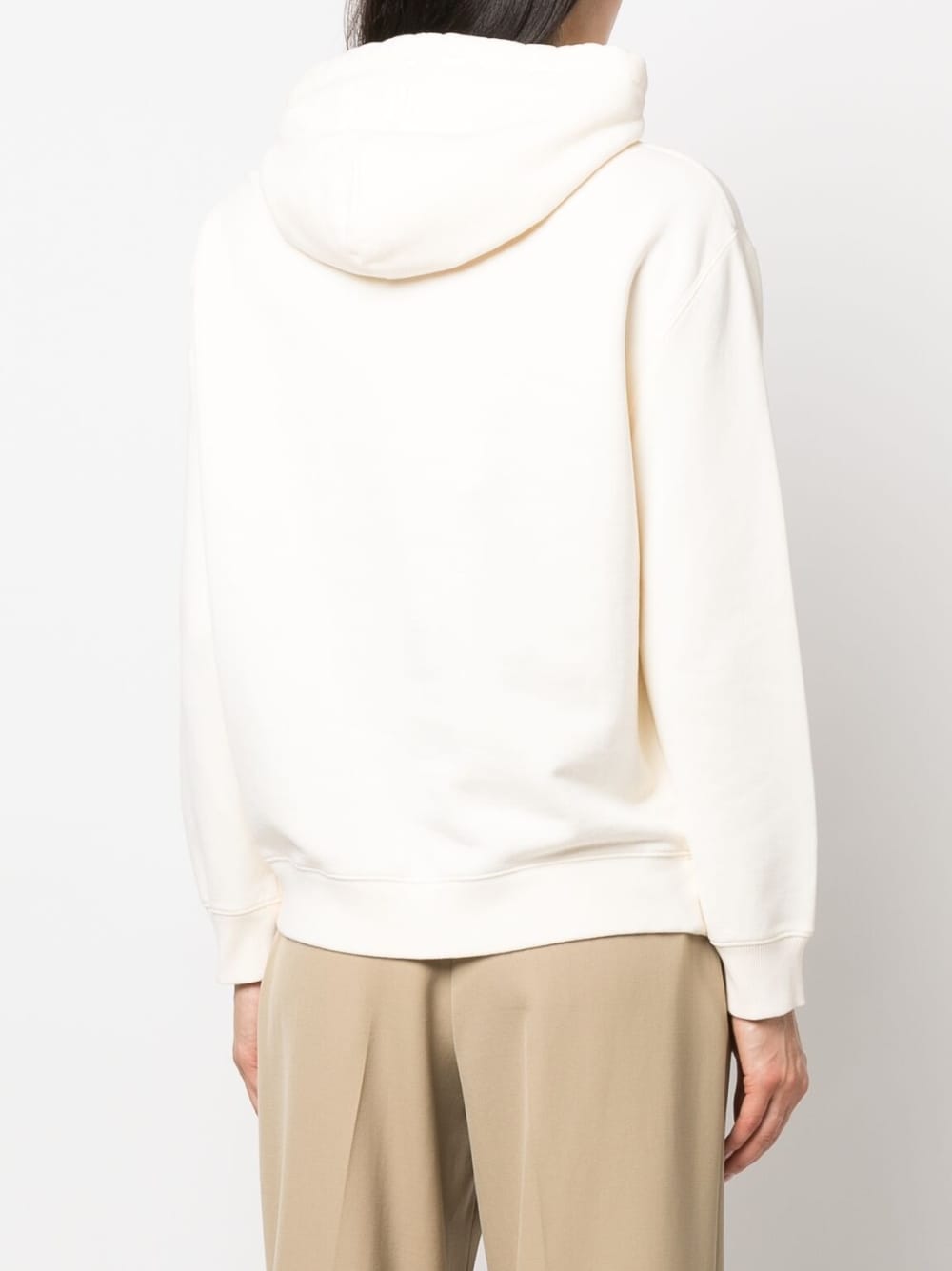Lanvin Women's Logo Cotton Hoodie