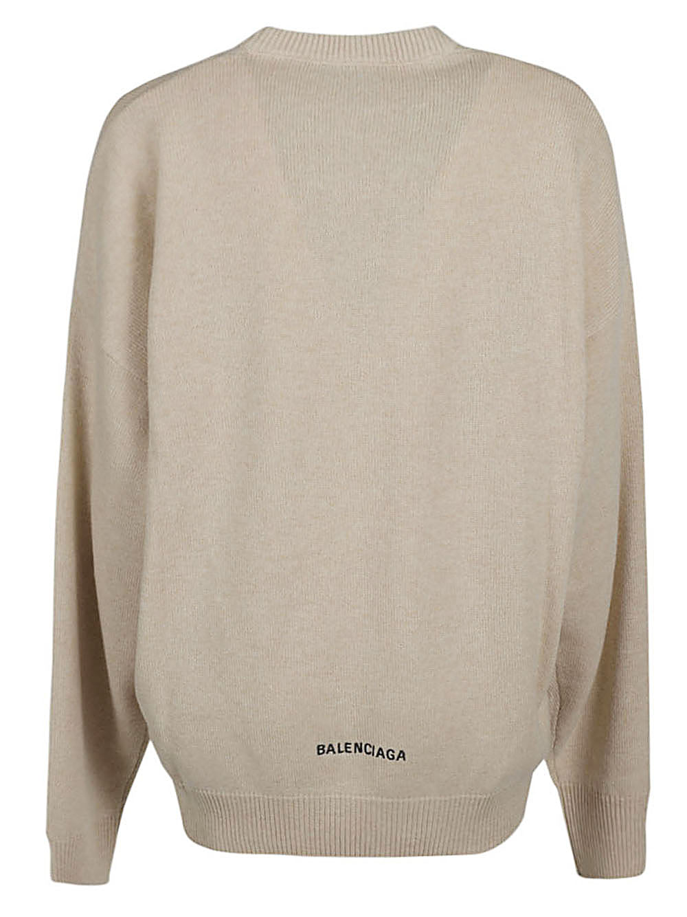 Balenciaga Women's Wool Blend Sweater