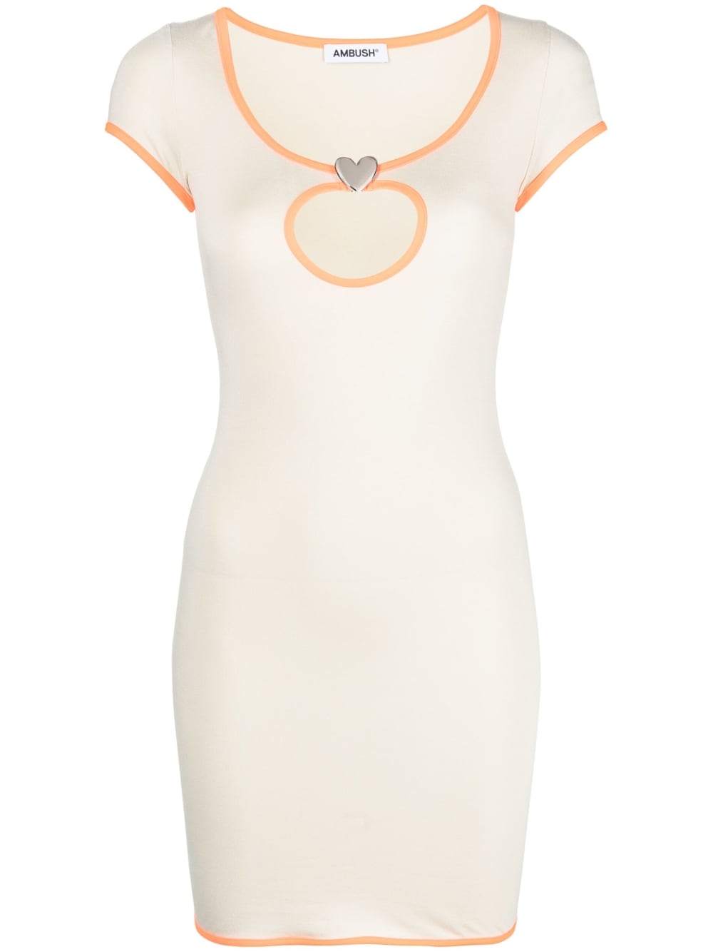 Ambush Women's Cut-Out Mini Dress