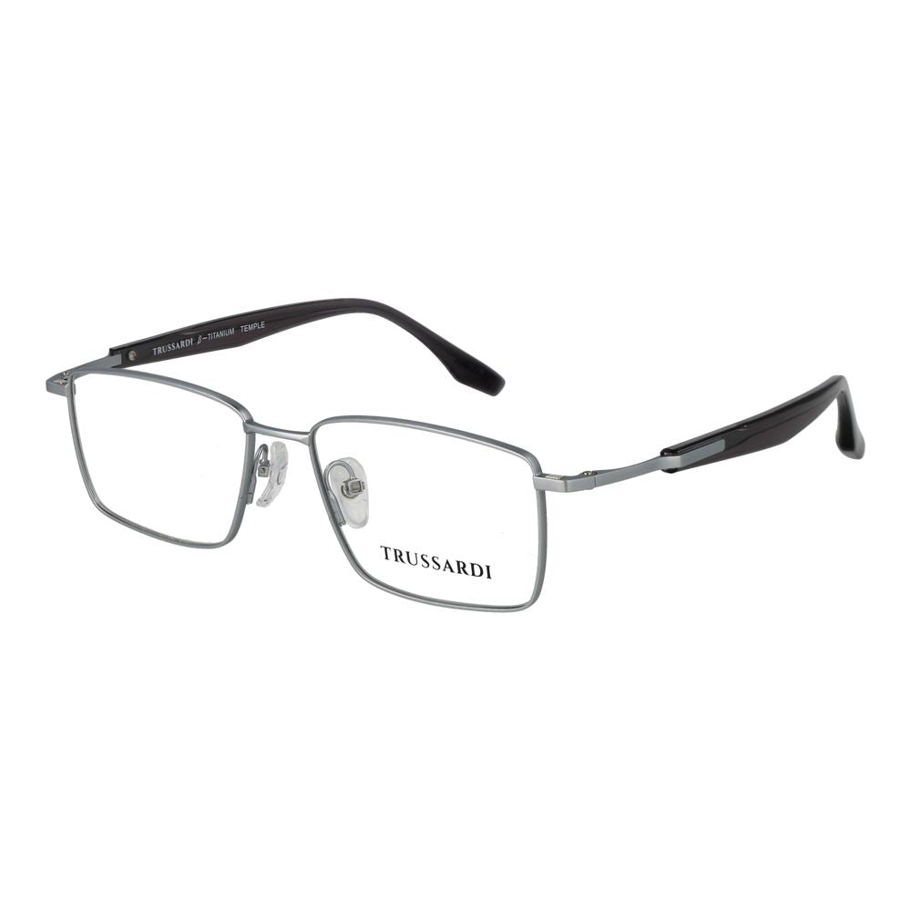 Trussardi Silver Titanium Glasses Men's (Frames)