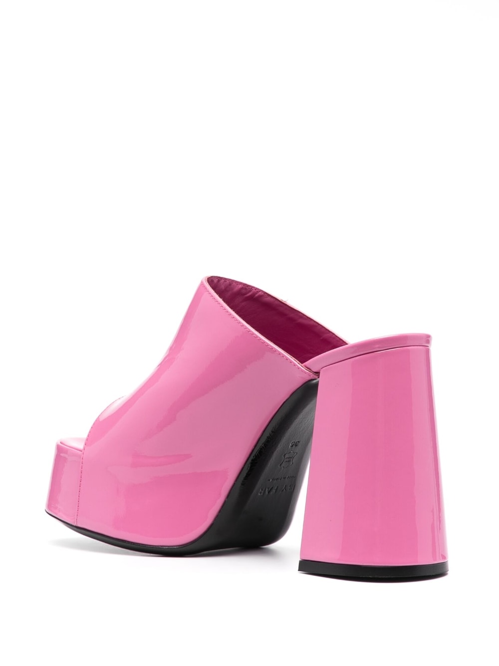 By Far Women's Brad 120Mm Platform Sandals