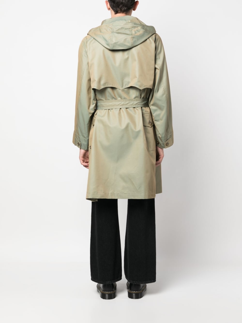 Baracuta Men's Hooded Parka