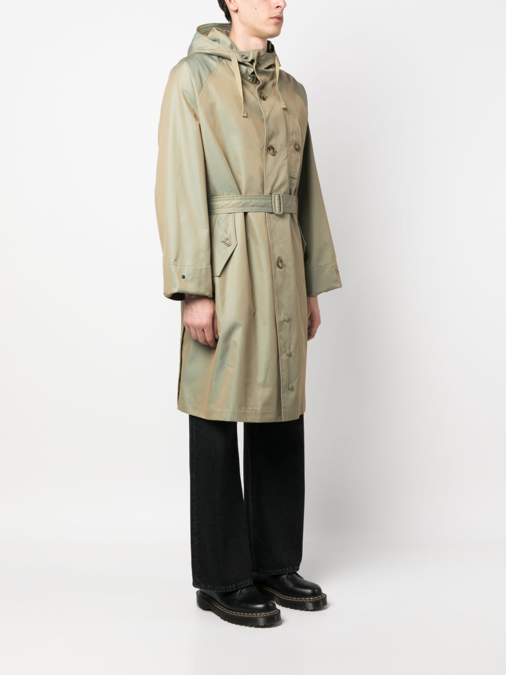 Baracuta Men's Hooded Parka