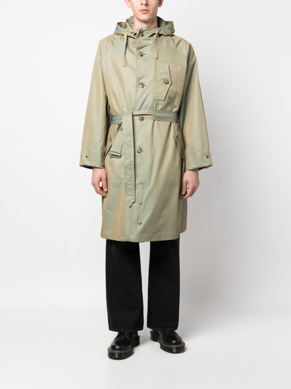 Baracuta Men's Hooded Parka