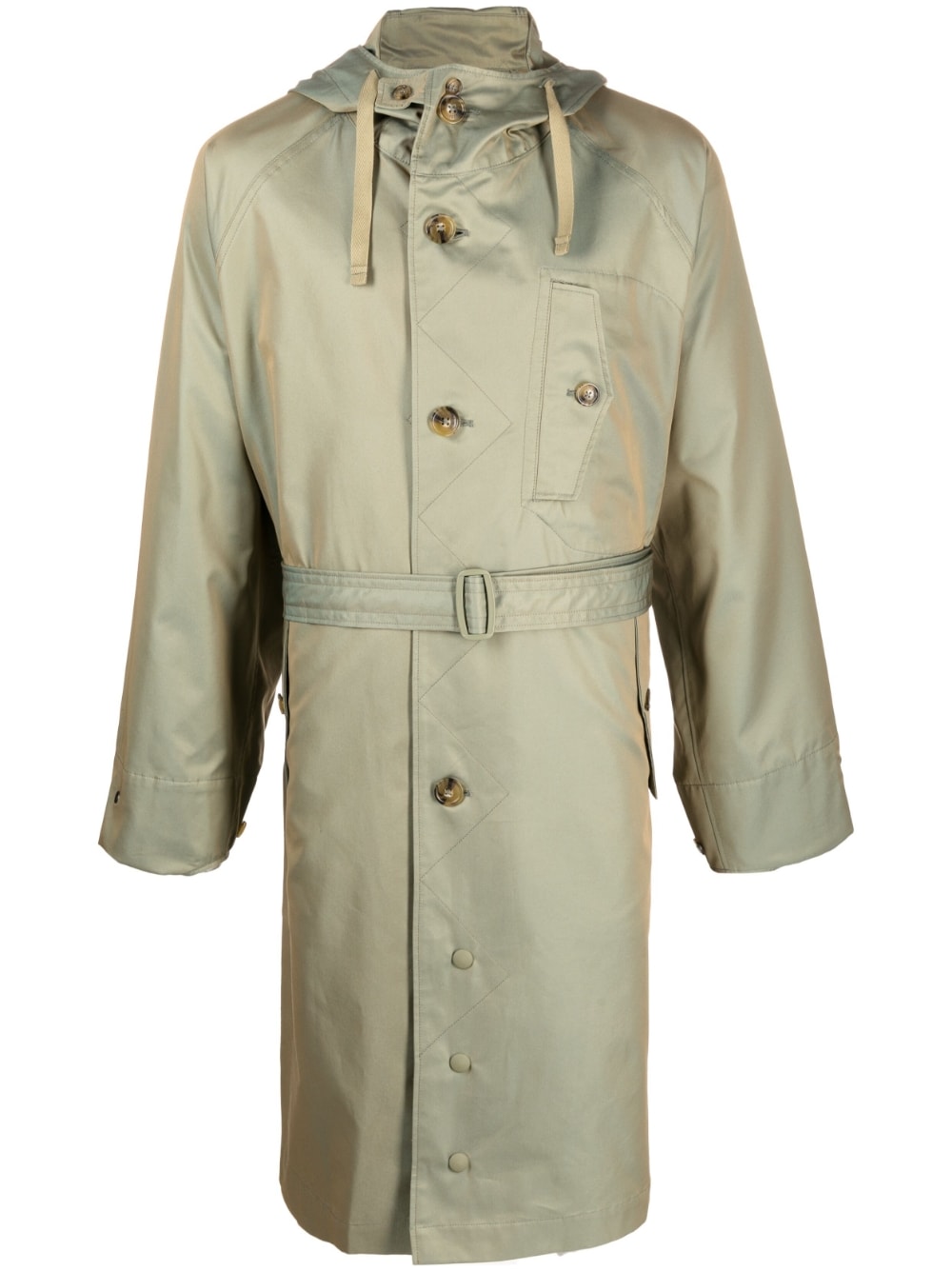 Baracuta Men's Hooded Parka