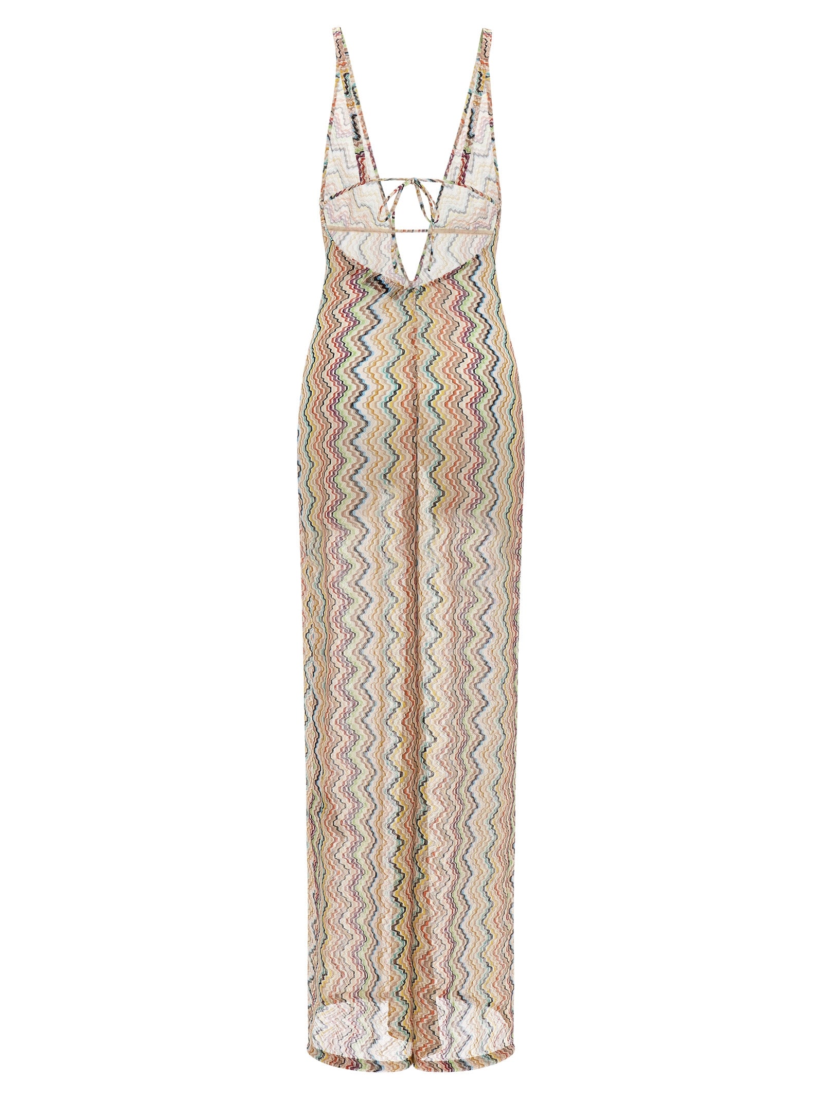 Missoni Multicolor Polyester Women's Jumpsuit