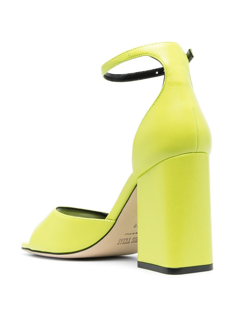 Paris Texas Women's Fiona 100Mm Block-Heel Sandals