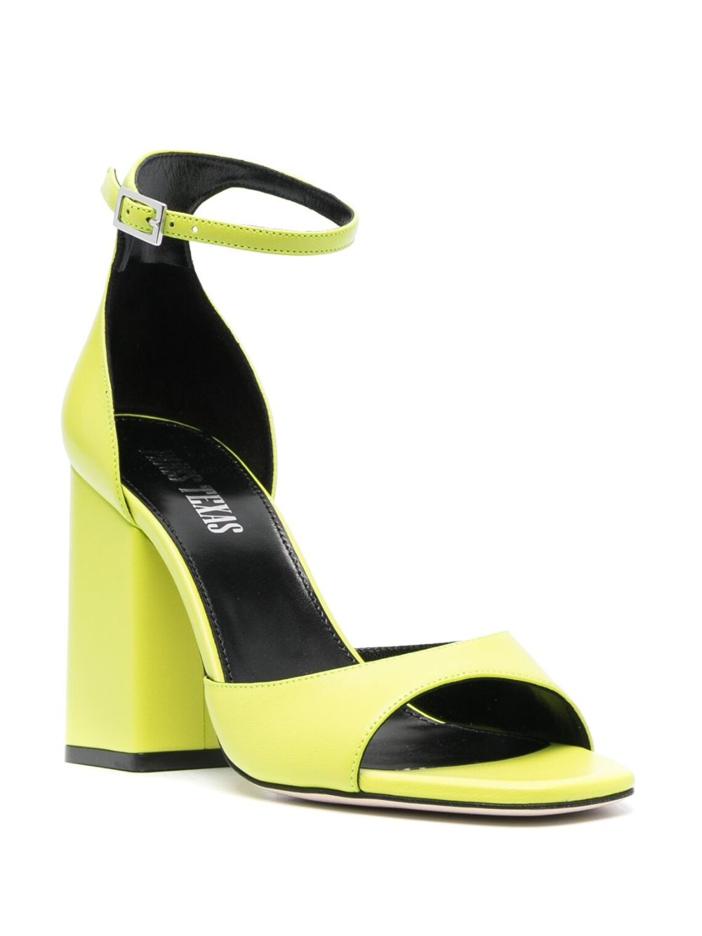 Paris Texas Women's Fiona 100Mm Block-Heel Sandals