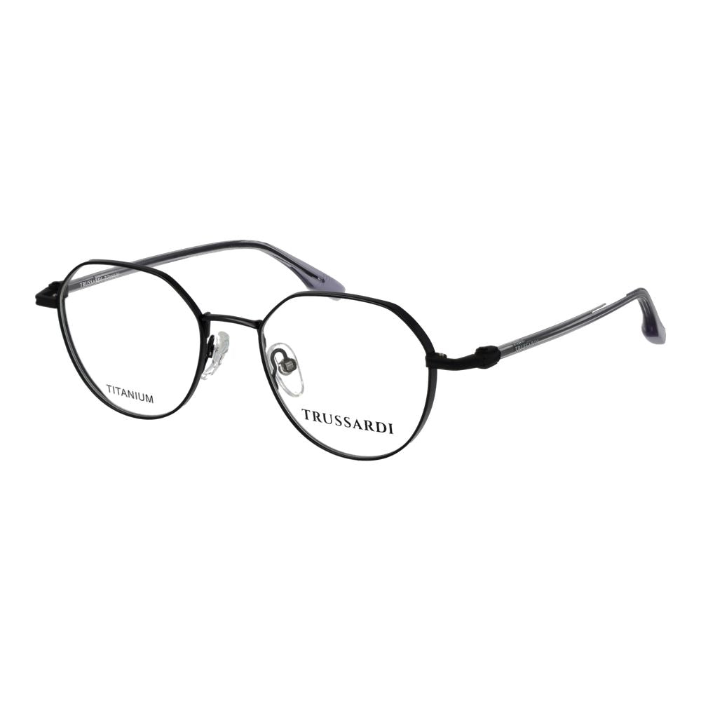 Trussardi Black Titanium Glasses Men's (Frames)