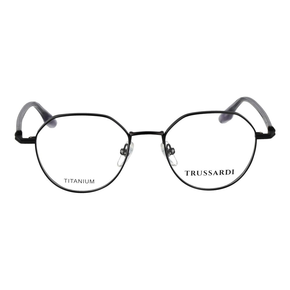 Trussardi Black Titanium Glasses Men's (Frames)