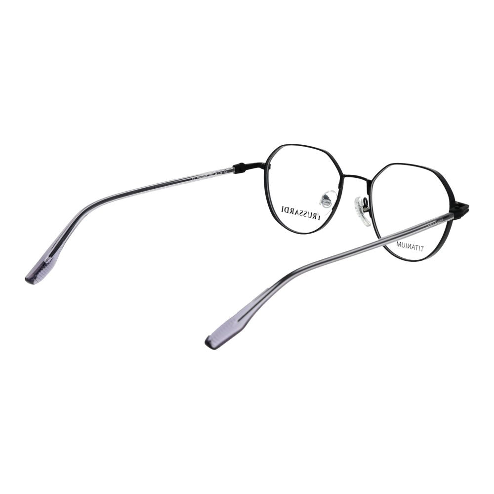 Trussardi Black Titanium Glasses Men's (Frames)