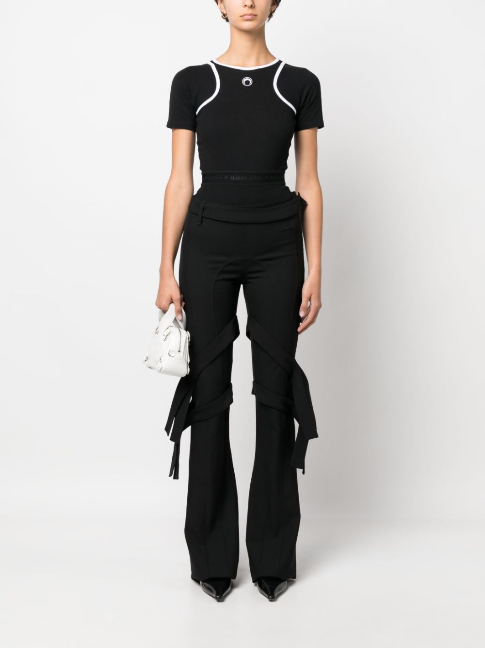 Ambush Women's Double Waist Wool Trousers