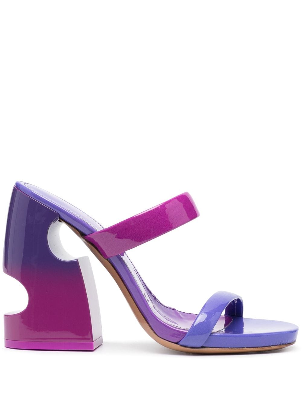 Off White Women's Meteor Heeled Dégradé Sandals