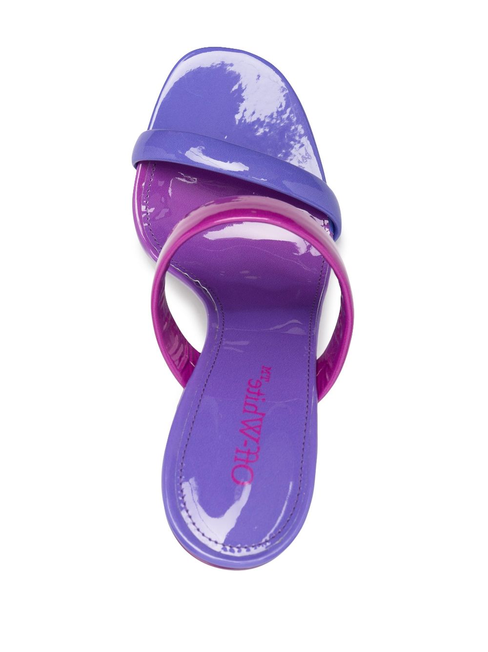 Off White Women's Meteor Heeled Dégradé Sandals