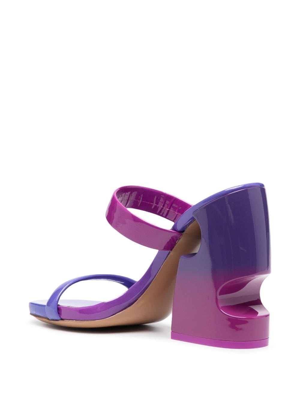 Off White Women's Meteor Heeled Dégradé Sandals