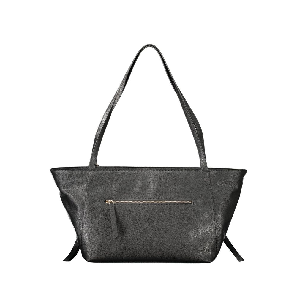 Guess Jeans Black Polyurethane Women's Women's Bag