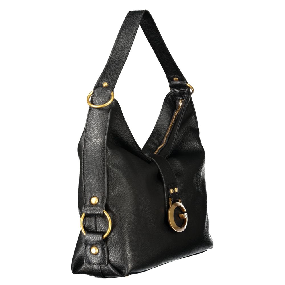 Guess Jeans Nero Polyurethane Women's Women's Bag