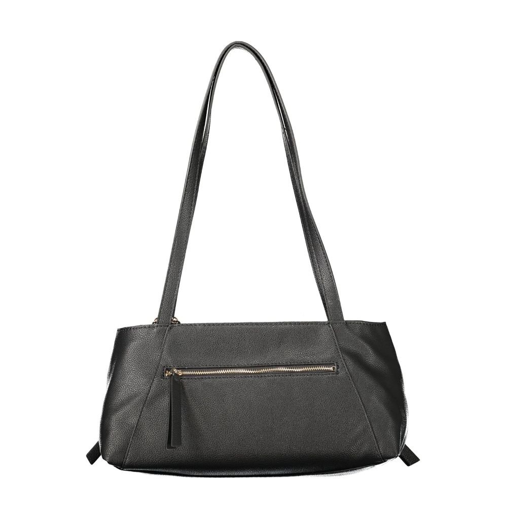 Guess Jeans Black Polyurethane Women's Women's Bag