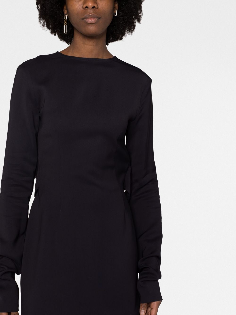 032C Women's Flounced Mini Dress