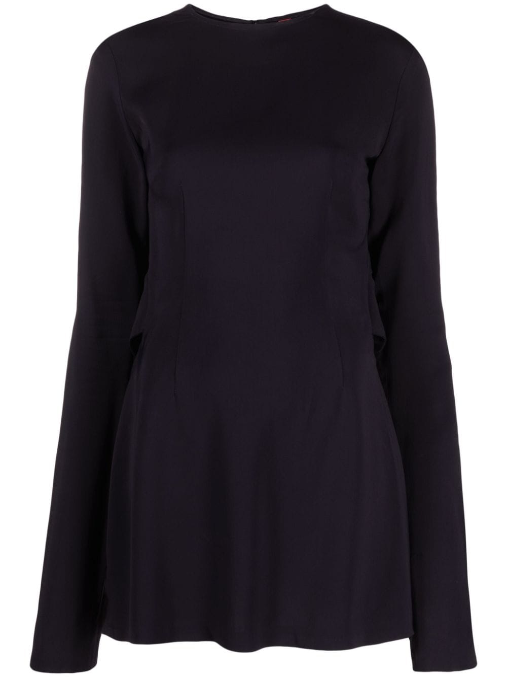 032C Women's Flounced Mini Dress