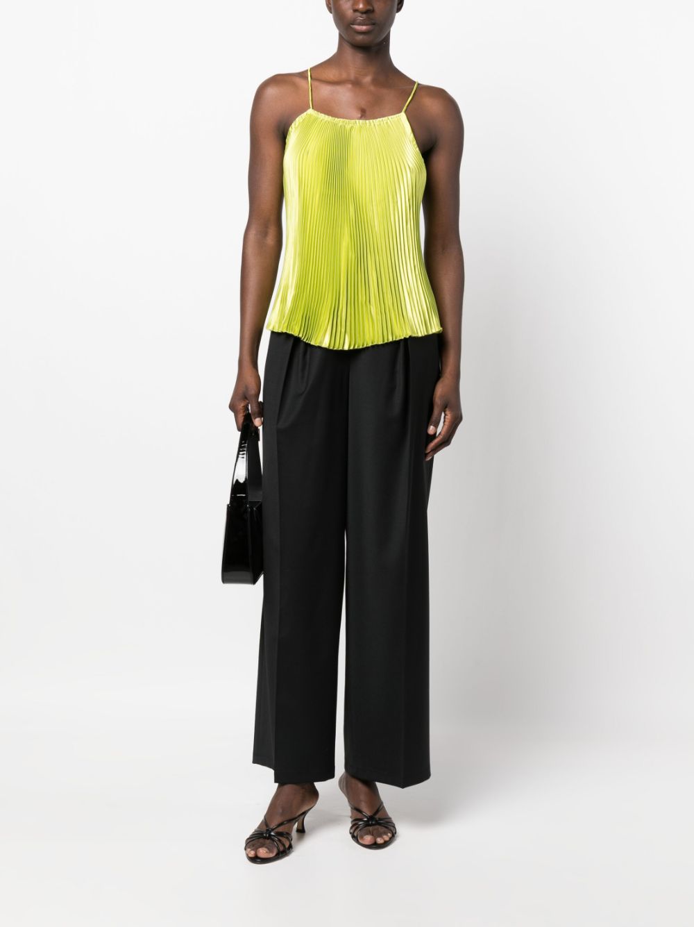 L'idee Woman Women's Deep Neckline Top