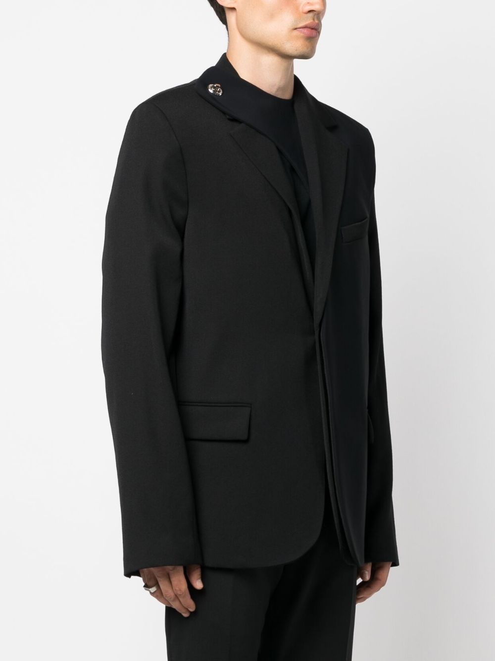 Botter Men's Wool Single-Breasted Blazer
