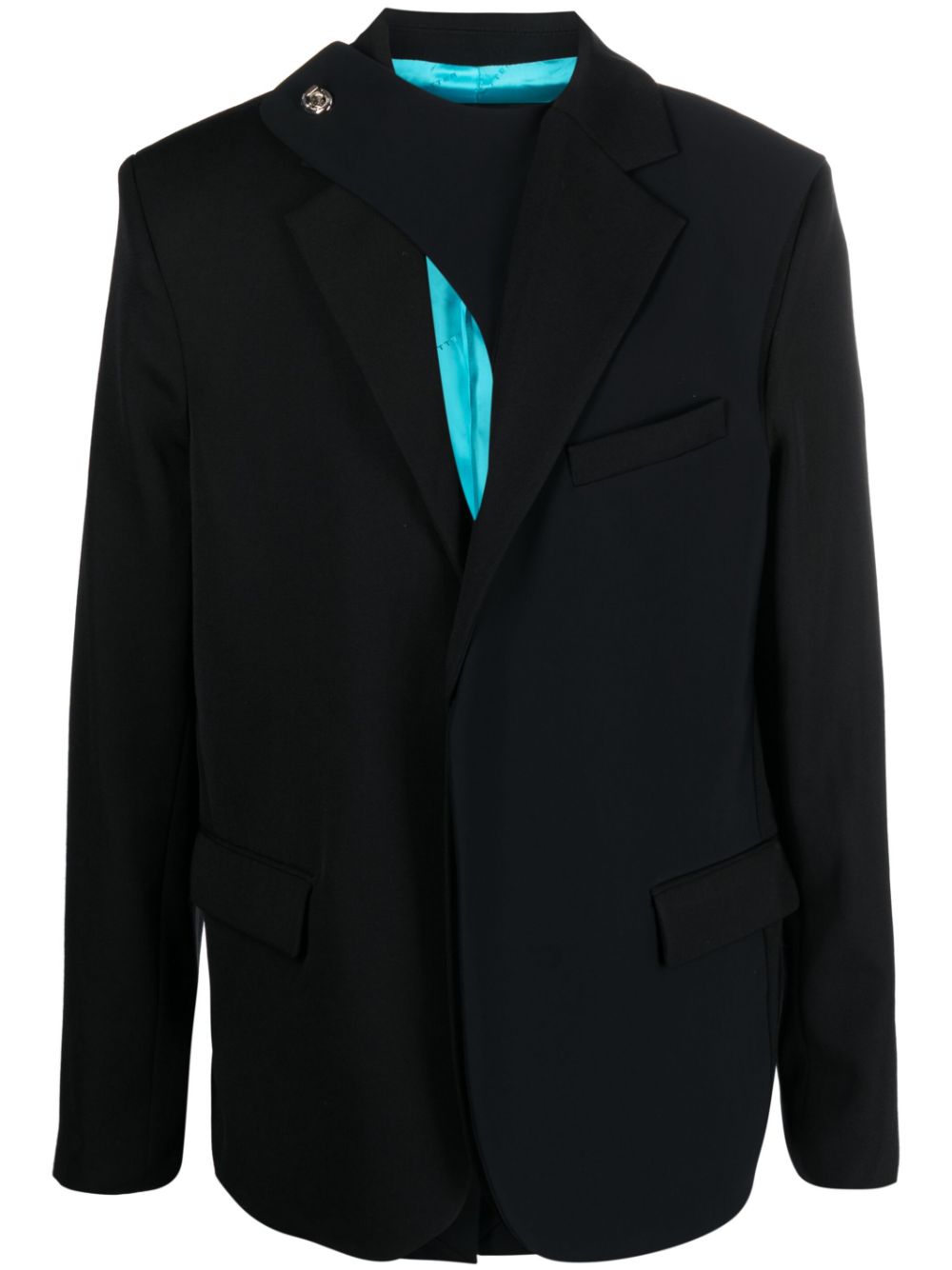 Botter Men's Wool Single-Breasted Blazer