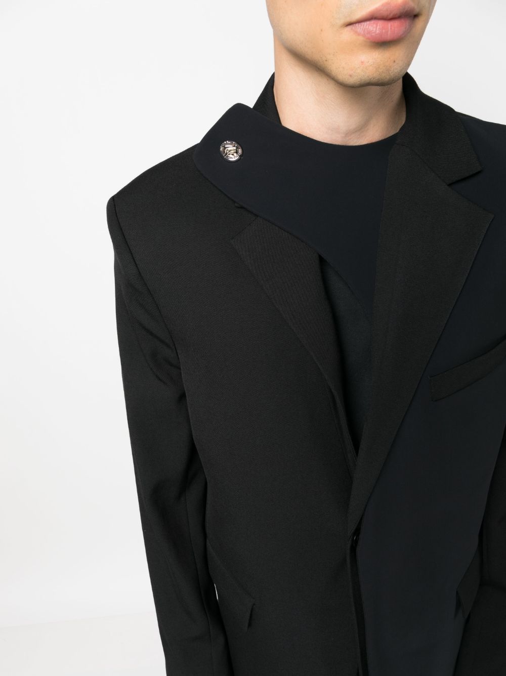Botter Men's Wool Single-Breasted Blazer