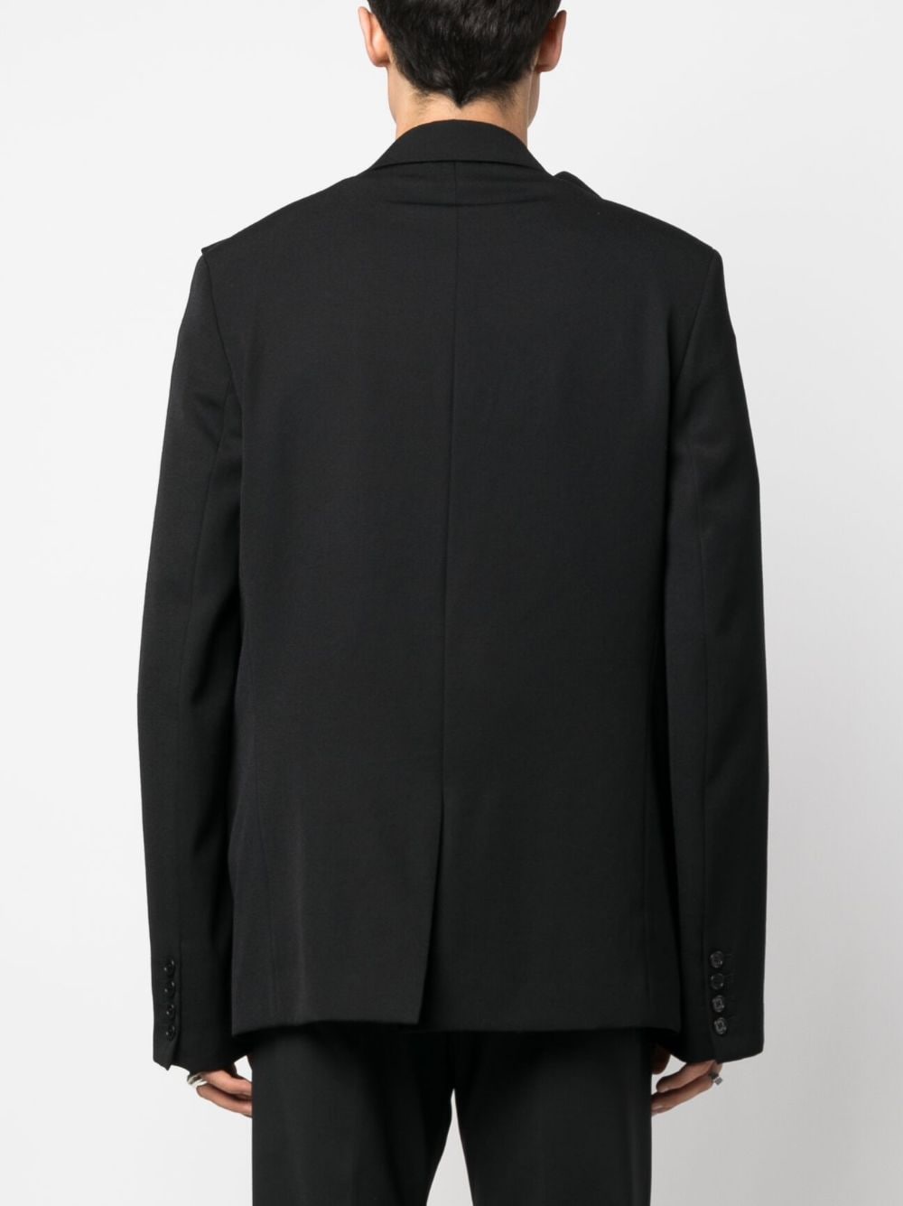 Botter Men's Wool Single-Breasted Blazer