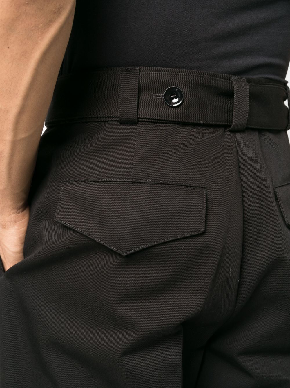 Jil Sander Men's Cotton Trousers